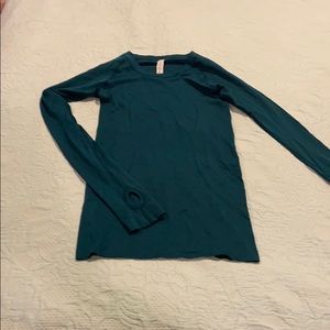 lululemon greenish blue swiftly tech long sleeve